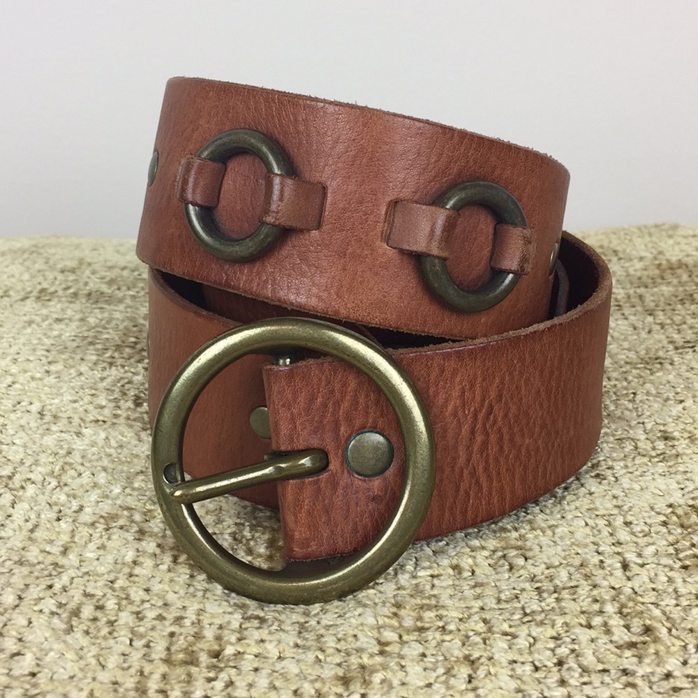 Linea Pelle - Hand Made Genuine Leather Belt